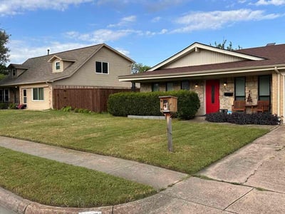 Lawn care service in Garland, 75042