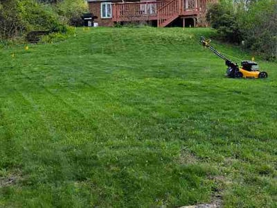 Lawn care service in Rochester, 15074