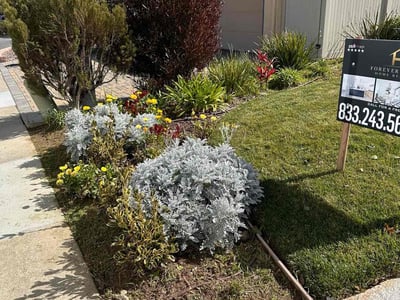 Lawn care service in San Diego, 92122
