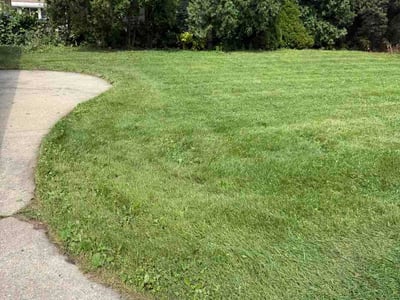 Lawn care service in Milwaukee, 53224