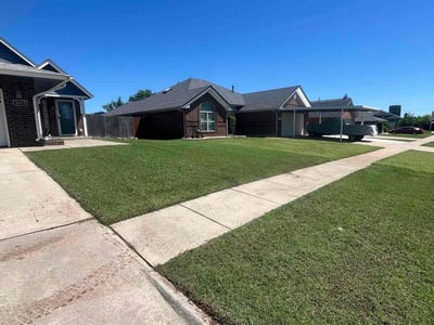 Lawn care service in Moore, 73160