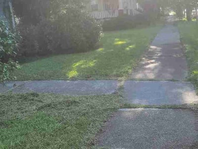 Lawn care service in Norfolk, 23508