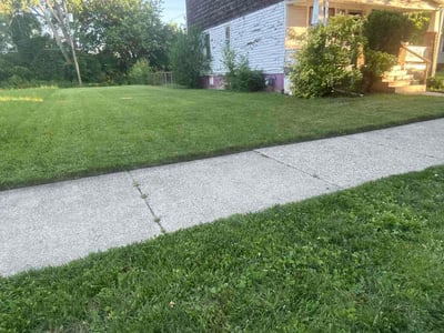 Lawn care service in Detroit, 48213
