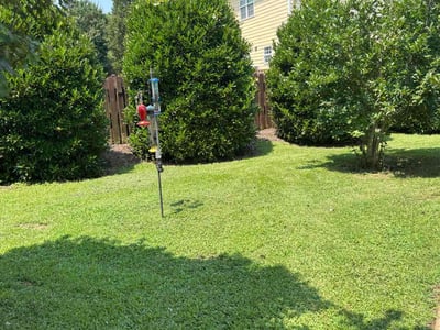 Lawn care service in Wake Forest, 27587