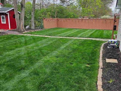 Lawn care service in Reynoldsburg, 43068