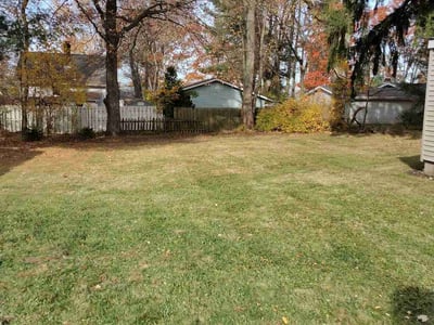 Lawn care service in , 