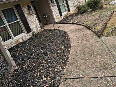 Lawn care service in Austin, 78750