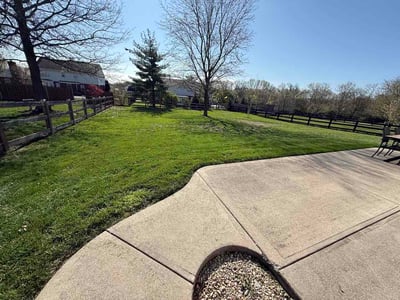 Lawn care service in West Chester Township, 45069
