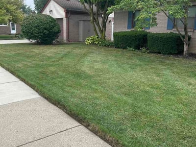 Lawn care service in Canton Township, 48187
