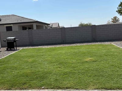 Lawn care service in Phoenix, 85339