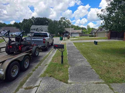 Lawn care service in Gulfport, 39503