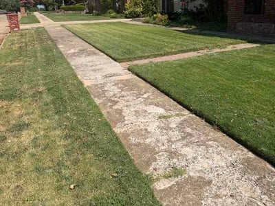 Lawn care service in Norman, 73072