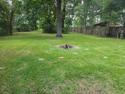 Lawn care service in Spring, 77380