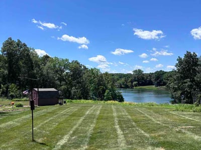 Lawn care service in Stillwater, 55082