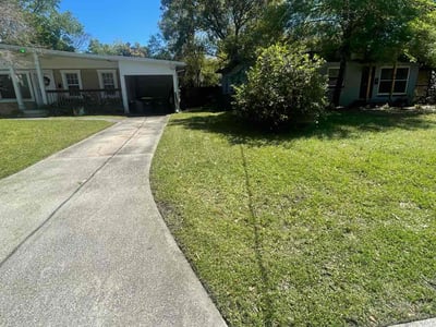 Lawn care service in Jacksonville, 32217