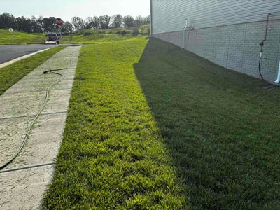 Lawn care service in Jeffersonton, 22724
