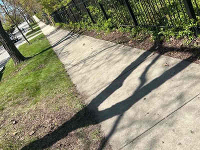 Lawn care service in , 