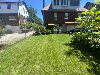 Lawn care service in Cincinnati, 45238