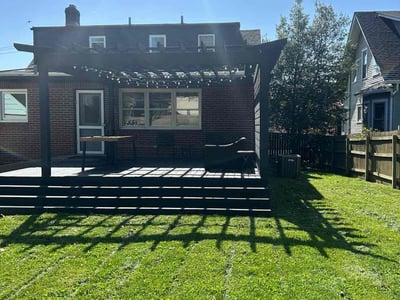 Lawn care service in Louisville, 40205