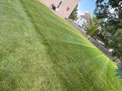 Lawn care service in Grove City, 43123