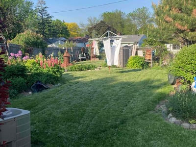 Lawn care service in Milwaukee, 53216