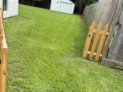Lawn care service in Portsmouth, 23703