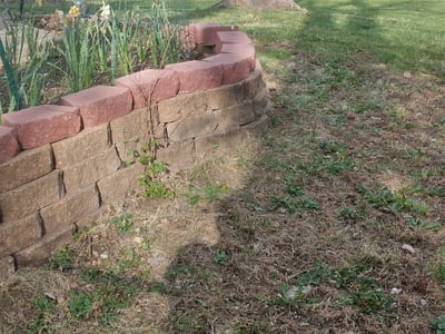 Lawn care service in , 