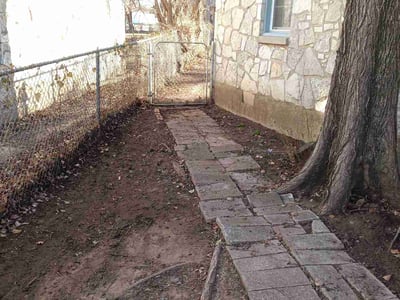 Lawn care service in , 