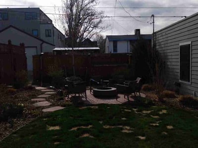 Lawn care service in , 