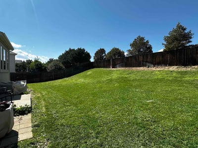 Lawn care service in Colorado Springs, 80922