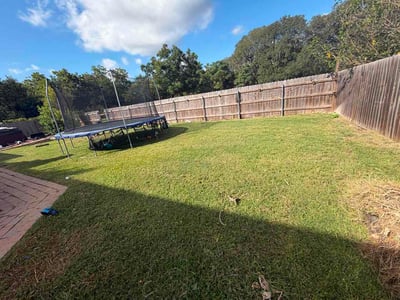 Lawn care service in Austin, 78748
