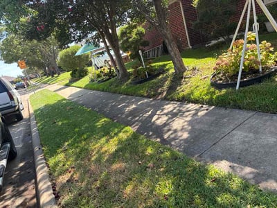 Lawn care service in Rowlett, 75089