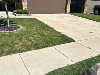 Lawn care service in Forney, 75126