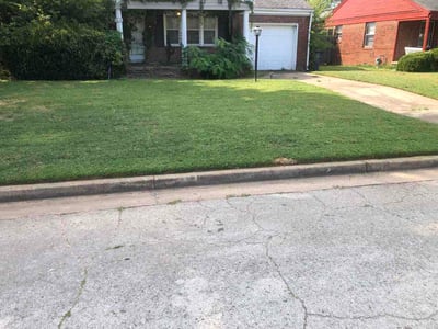 Lawn care service in Tulsa, 74105