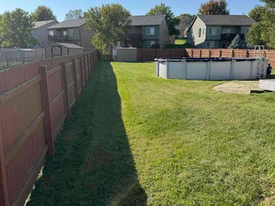 Lawn care service in Omaha, 68122