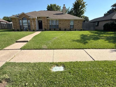 Lawn care service in Rowlett, 75089