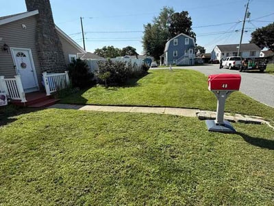 Lawn care service in Swansea, 02777