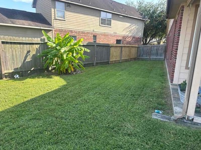 Lawn care service in Humble, 77346