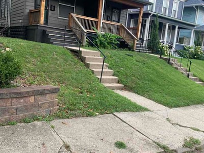 Lawn care service in Columbus, 43205