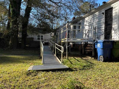 Lawn care service in Atlanta, 30318