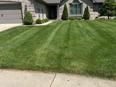 Lawn care service in Greenwood, 46142