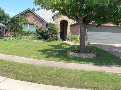 Lawn care service in McKinney, 75071