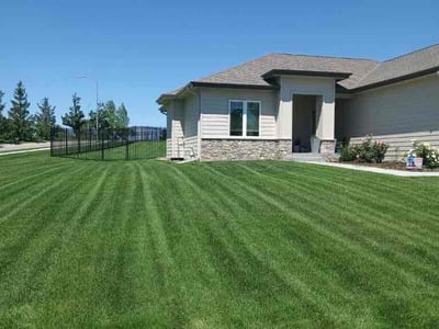 Lawn care service in Omaha, 68136