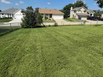Lawn care service in Omaha, 68138