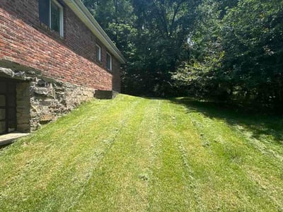 Lawn care service in Pittsburgh, 15214