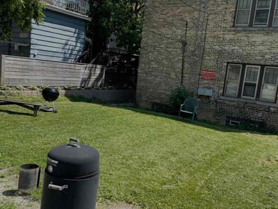 Lawn care service in Milwaukee, 53207