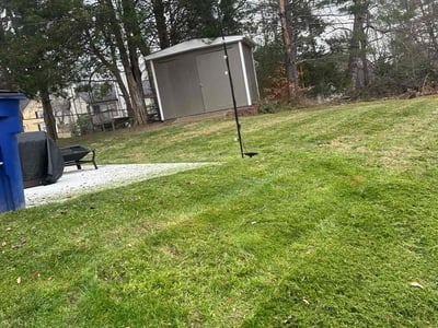 Lawn care service in Winston-Salem, 27127