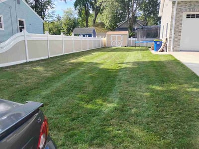 Lawn care service in West Springfield, 01089