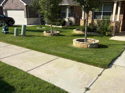 Lawn care service in Georgetown, 78626