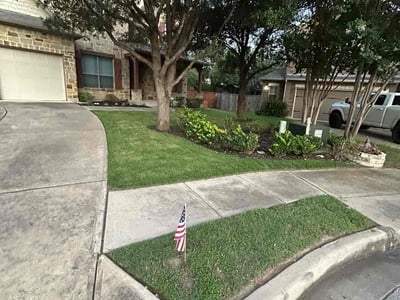 Lawn care service in Georgetown, 78628